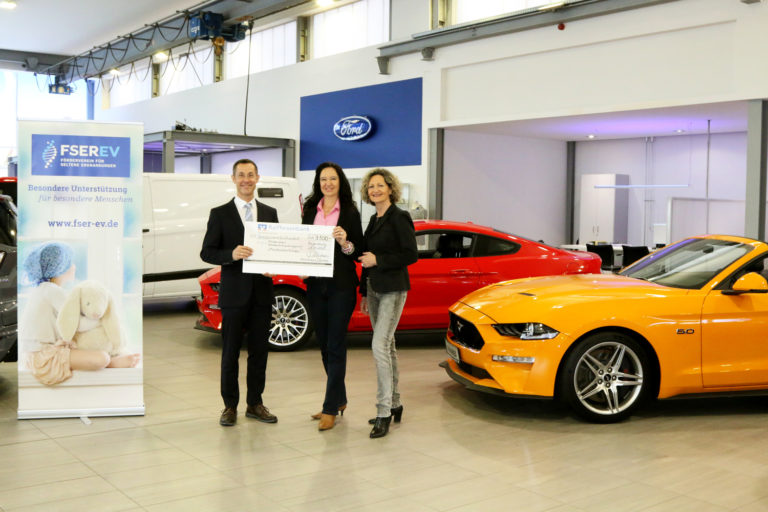 Autohaus DÜNNES unterstützt die Mondscheinkinder